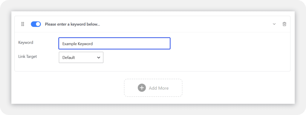 ClickWhale Keyword Auto Linker