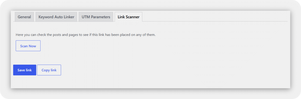 ClickWhale Link Scanner