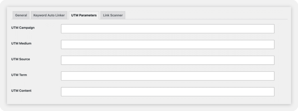 ClickWhale UTM parameters